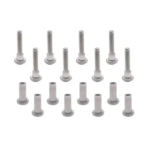 SCREW PACK - 7813 PIVOT HINGE-6LP STAINLESS SCREW PACK - 7813 PIVOT HINGE-6LP STAINLESS