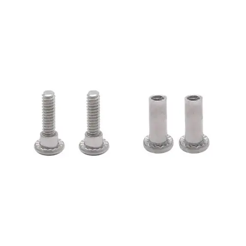 SCREW PACK - 3/4" OR 7/8" THRU BOLTS - STAINLESS (6LP) SCREW PACK - 3/4" OR 7/8" THRU BOLTS - STAINLESS (6LP)