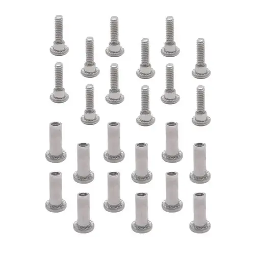 SCREW PACK - 7/8" PIANO HINGE - 6LP STAINLESS SCREW PACK - 7/8" PIANO HINGE - 6LP STAINLESS