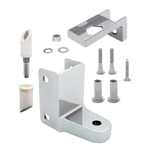 REPLACEMENT PACK 7/8" DOOR 1-1/4" POST BOTTOM HINGE REPLACEMENT PACK 7/8" DOOR 1-1/4" POST BOTTOM HINGE