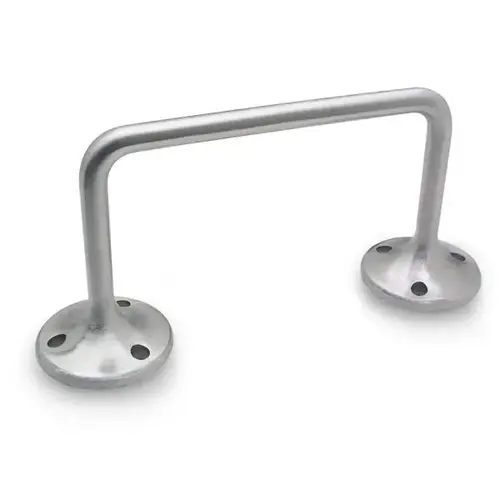 DOOR PULL -5-1/8" CTRS-3" HIGH STAINLESS DOOR PULL -5-1/8" CTRS-3" HIGH STAINLESS