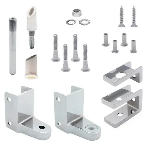 REPLACEMENT HINGE PACK 7/8" DOOR 1-1/4" POST 6LP REPLACEMENT HINGE PACK 7/8" DOOR 1-1/4" POST 6LP