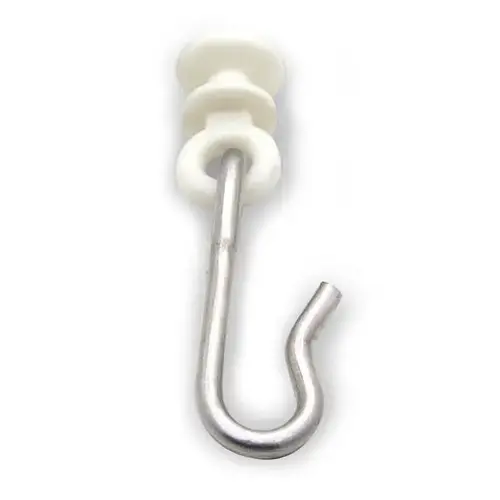 CURTAIN HOOK - ALUMINUM WIRE CURTAIN HOOK - ALUMINUM WIRE