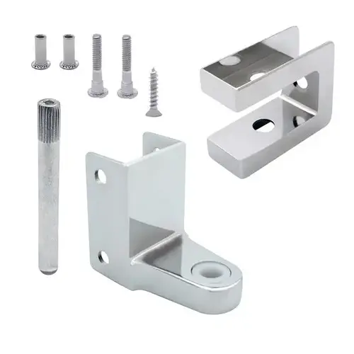 REPLACEMENT HINGE PACK TOP 7/8" DOOR- MET REPLACEMENT HINGE PACK TOP 7/8" DOOR- MET
