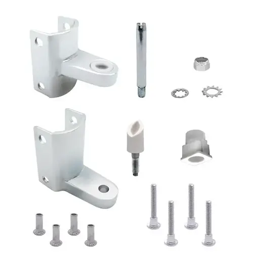 REPLACEMENT HINGE PACK 1" DOOR 1-1/4" POST STEEL-AMP REPLACEMENT HINGE PACK 1" DOOR 1-1/4" POST STEEL-AMP