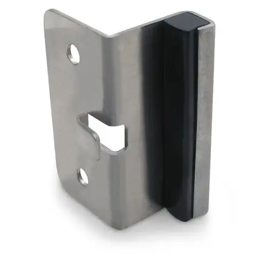 STRIKE & KEEPER (INSWING) 3/4" DOOR W/TAB - STAMPED S/S STRIKE & KEEPER (INSWING) 3/4" DOOR W/TAB - STAMPED S/S