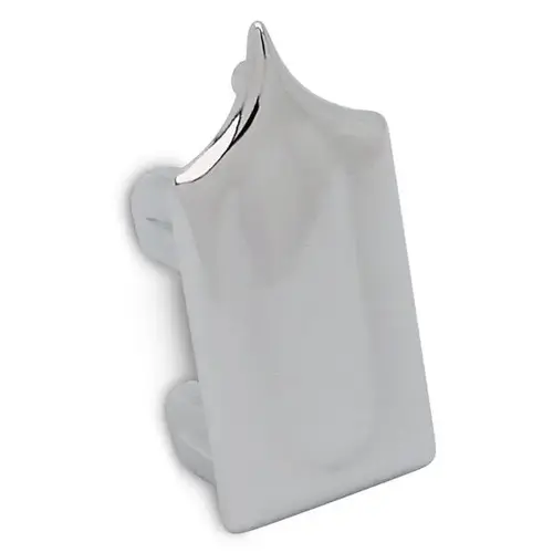 HEADRAIL END PLUG-ANTIGRIP-CHROME HEADRAIL END PLUG-ANTIGRIP-CHROME