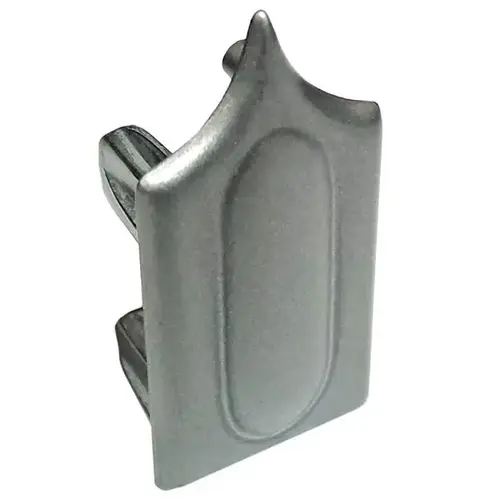 HEADRAIL END PLUG-ANTIGRIP-ALUMINUM HEADRAIL END PLUG-ANTIGRIP-ALUMINUM