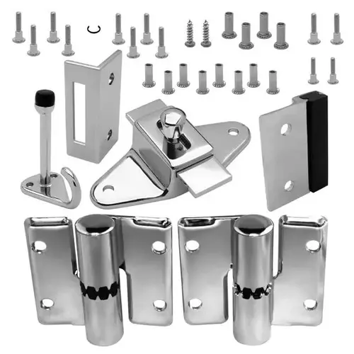 DOOR HARDWARE (LH-IN) 3/4" DOOR 1" POST (7021) DOOR HARDWARE (LH-IN) 3/4" DOOR 1" POST (7021)