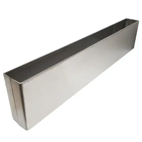 PILASTER SHOE 24"L X 1-1/4"W X 3"H MET- PILASTER SHOE 24"L X 1-1/4"W X 3"H MET-