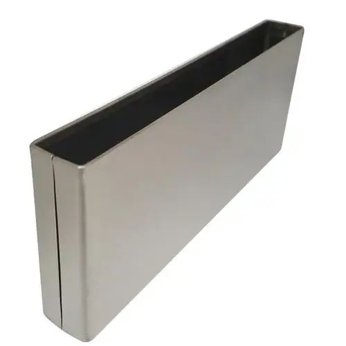 PILASTER SHOE 6"L X 1"W X 3"H MET- PILASTER SHOE 6"L X 1"W X 3"H MET-