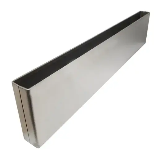 PILASTER SHOE 20"L X 1"W X 3"H MET- PILASTER SHOE 20"L X 1"W X 3"H MET-