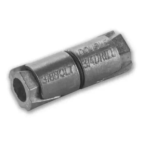 ANCHOR-FLOOR-3/8" DOUBLE EXPANSION ANCHOR-FLOOR-3/8" DOUBLE EXPANSION