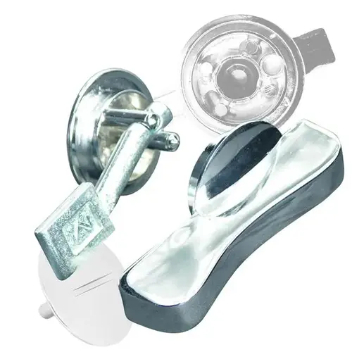 LATCH-CONCEALED-FLAT BAR - ADA - MET LATCH-CONCEALED-FLAT BAR - ADA - MET