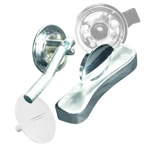 LATCH-CONCEALED-ROUND BAR-ADA LATCH-CONCEALED-ROUND BAR-ADA