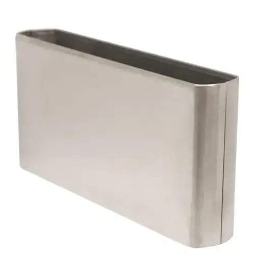PILASTER SHOE 14"L X 1-1/4"W X 4"H MET- OVAL PILASTER SHOE 14"L X 1-1/4"W X 4"H MET- OVAL