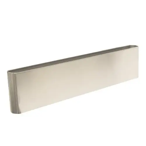 PILASTER SHOE 24"L X 1-1/4"W X 4"H MET- OVAL PILASTER SHOE 24"L X 1-1/4"W X 4"H MET- OVAL