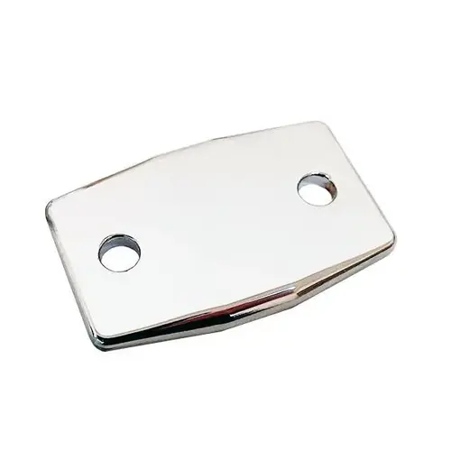 ALCOVE CLIP-FOR EQUAL PANELS - CHROME ALCOVE CLIP-FOR EQUAL PANELS - CHROME