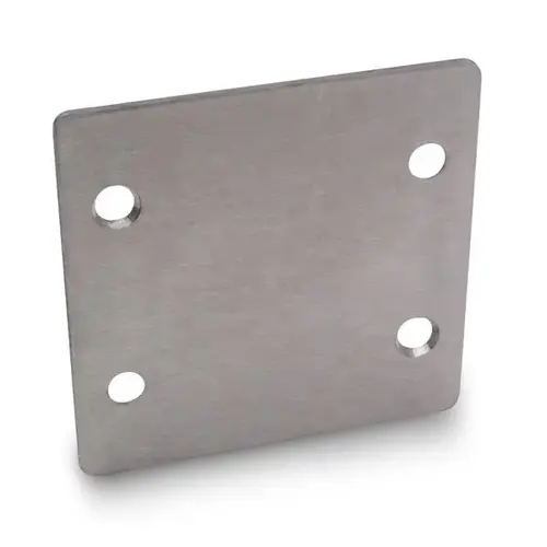 ALCOVE CLIP-3" WIDE-NO OFFSET-STAMPED S/S ALCOVE CLIP-3" WIDE-NO OFFSET-STAMPED S/S