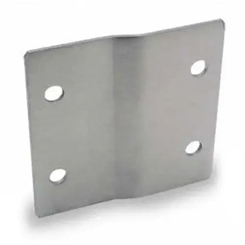 ALCOVE CLIP 3" WIDE-1/8" OFFSET-STAMPED S/S ALCOVE CLIP 3" WIDE-1/8" OFFSET-STAMPED S/S