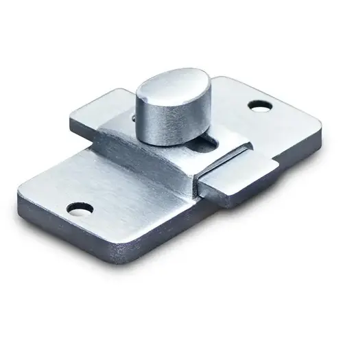 LATCH-SLIDE-SURFACE 2-3/4" SATIN ZAMAC LATCH-SLIDE-SURFACE 2-3/4" SATIN ZAMAC