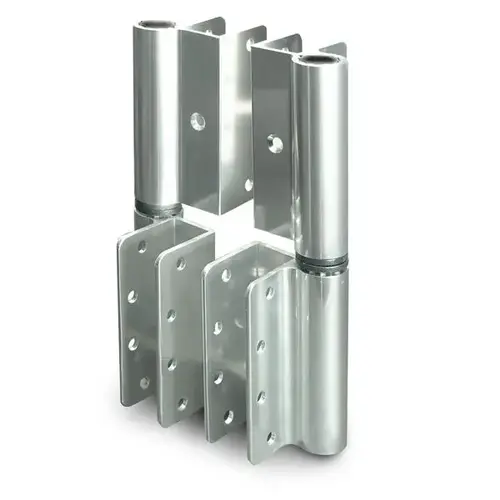 HINGE-ALUMINUM-WRAP (RH-IN/LH-OUT) 1"-1" BD HINGE-ALUMINUM-WRAP (RH-IN/LH-OUT) 1"-1" BD