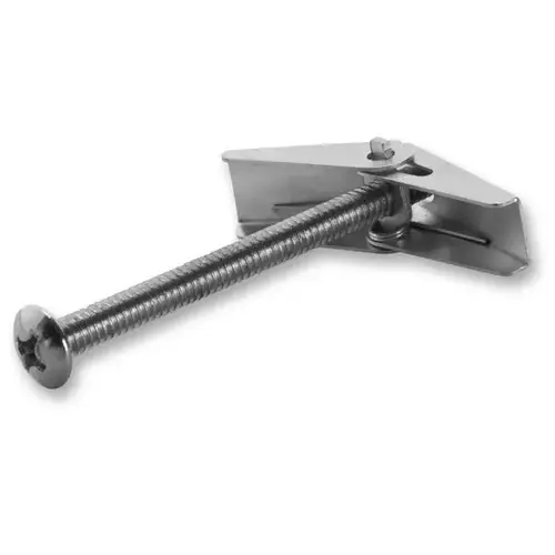 SCREW PACK TOGGLE BOLT ASSEMBLY - 1/4-20 X 3" SCREW PACK TOGGLE BOLT ASSEMBLY - 1/4-20 X 3"