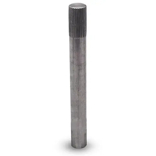 PIN, HINGE- 3/8" STAINLESS-KNURLED PIN, HINGE- 3/8" STAINLESS-KNURLED