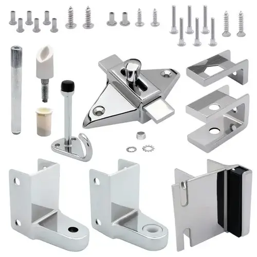 DOOR HARDWARE (INSWING) 1" DOOR 1-1/4" POST (5340) 6LP DOOR HARDWARE (INSWING) 1" DOOR 1-1/4" POST (5340) 6LP