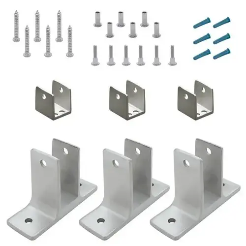 PANEL PACK 1" TWO EAR (3) BRACKETS STAINLESS 6LP PANEL PACK 1" TWO EAR (3) BRACKETS STAINLESS 6LP