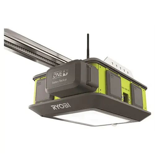 Ultra-Quiet 2 HP Belt Drive Garage Door Opener with Battery Backup Capability Ultra-Quiet 2 HP Belt Drive Garage Door Opener with Battery Backup Capability