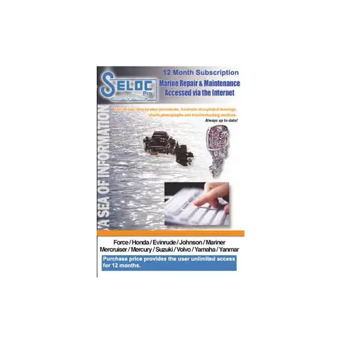 SELOC PRO, 1 YEAR UNLIMITED SELOC PRO, 1 YEAR UNLIMITED