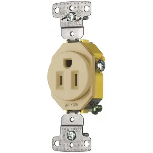 15 Amp 125 Volt Residential Grade Duplex Standard Outlet - pack of 10 15 Amp 125 Volt Residential Grade Duplex Standard Outlet - pack of 10