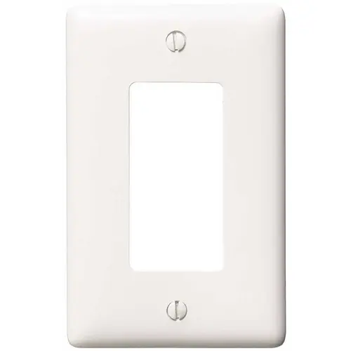 1-Gang MIDI Decorator Wall Plate, White