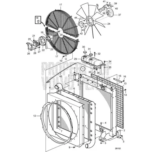 Flange Screw - Volvo Penta Flange Screw - Volvo Penta