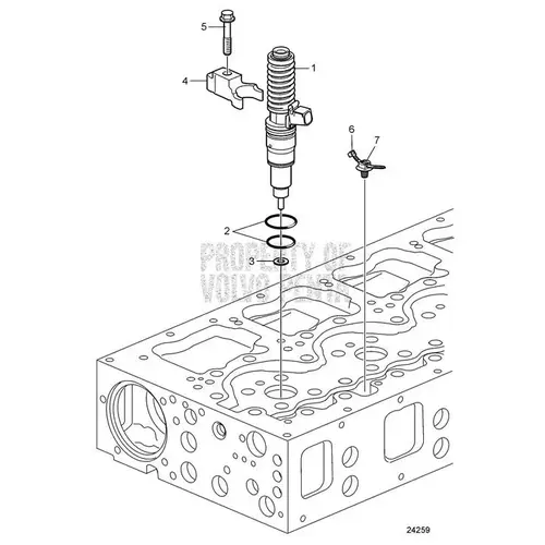 Flange Screw(V2) - Volvo Penta Flange Screw(V2) - Volvo Penta
