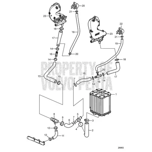 Hose - Volvo Penta Hose - Volvo Penta