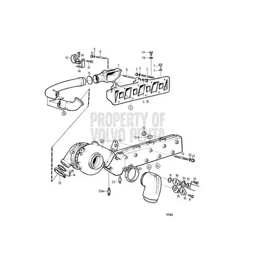 Stud - Volvo Penta Stud - Volvo Penta