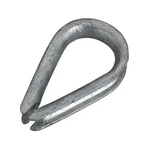 Galvanized WIRE ROPE THIMBLE - 1/2" Galvanized WIRE ROPE THIMBLE - 1/2"