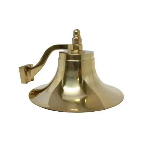 Brass Bell Chrome Plated - 6" - Sea-Dog Line Brass Bell Chrome Plated - 6" - Sea-Dog Line