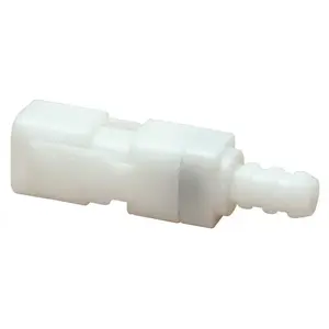 Premier 2463772 QUICK CONNECT PLUG TO CAP SPRAYER OUTLET White