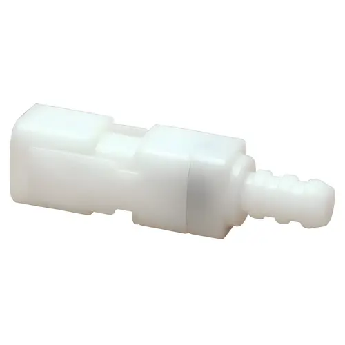 QUICK CONNECT PLUG TO CAP SPRAYER OUTLET White QUICK CONNECT PLUG TO CAP SPRAYER OUTLET White