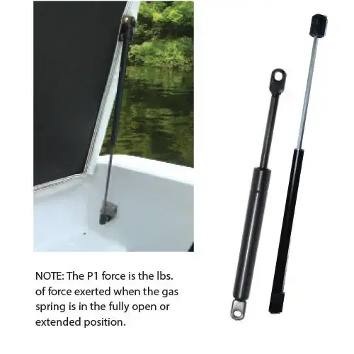 GAS SPRING 10" X 30 LBS BLADE GAS SPRING 10" X 30 LBS BLADE