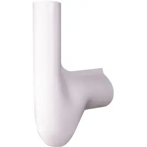 Plumberex Specialty Products Inc. 3011 HANDY-SHIELD MAXX ADA-COMPLIANT SOFT PVC P-TRAP COVER White