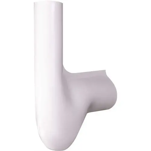 HANDY-SHIELD MAXX ADA-COMPLIANT SOFT PVC P-TRAP COVER White