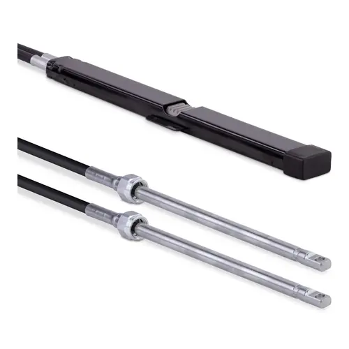 Back Mount Rack Dual Cable - Sierra Marine Engine Parts Back Mount Rack Dual Cable - Sierra Marine Engine Parts