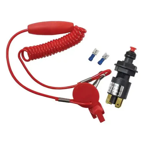 Cut-Off Switch W/Lanyard Engineered Marine Products - EMP Engineered Marine Products Cut-Off Switch W/Lanyard Engineered Marine Products - EMP Engineered Marine Products
