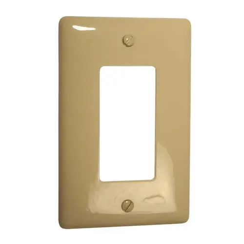 1-Gang MIDI Decorator Wall Plate, Ivory