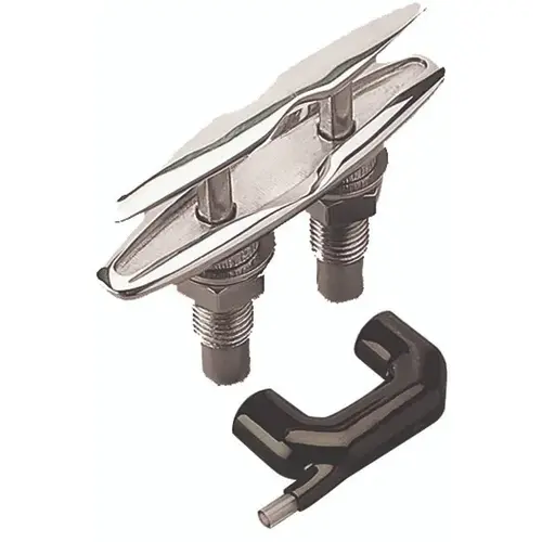 PULL UP CLEAT 4-1/2" Stainless Steel PULL UP CLEAT 4-1/2" Stainless Steel