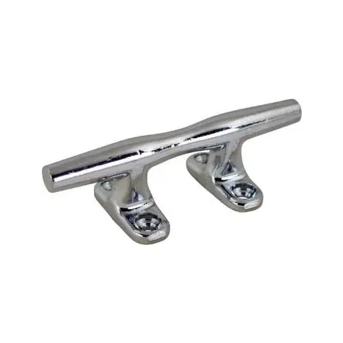 Chrome Zinc OPEN BASE CLEAT - 4" Chrome Zinc OPEN BASE CLEAT - 4"
